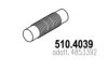 IVECO 4853392 Flex Hose, exhaust system